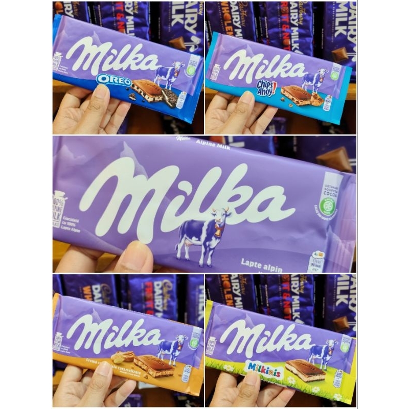 Milka Chocolates Bar Shopee Philippines