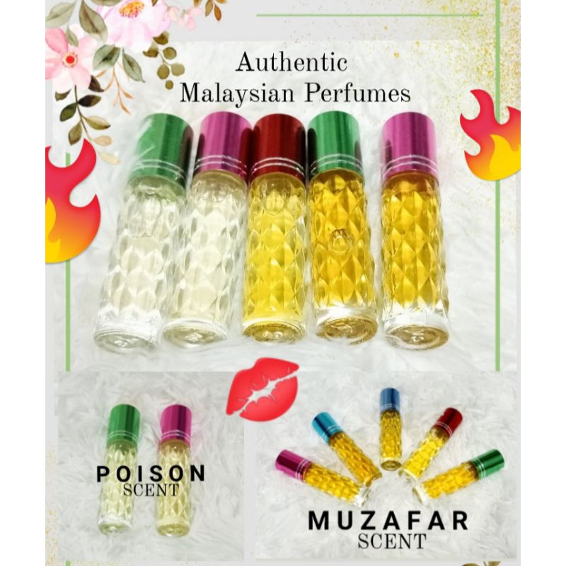 Authentic Malaysian Perfumes Shopee Philippines