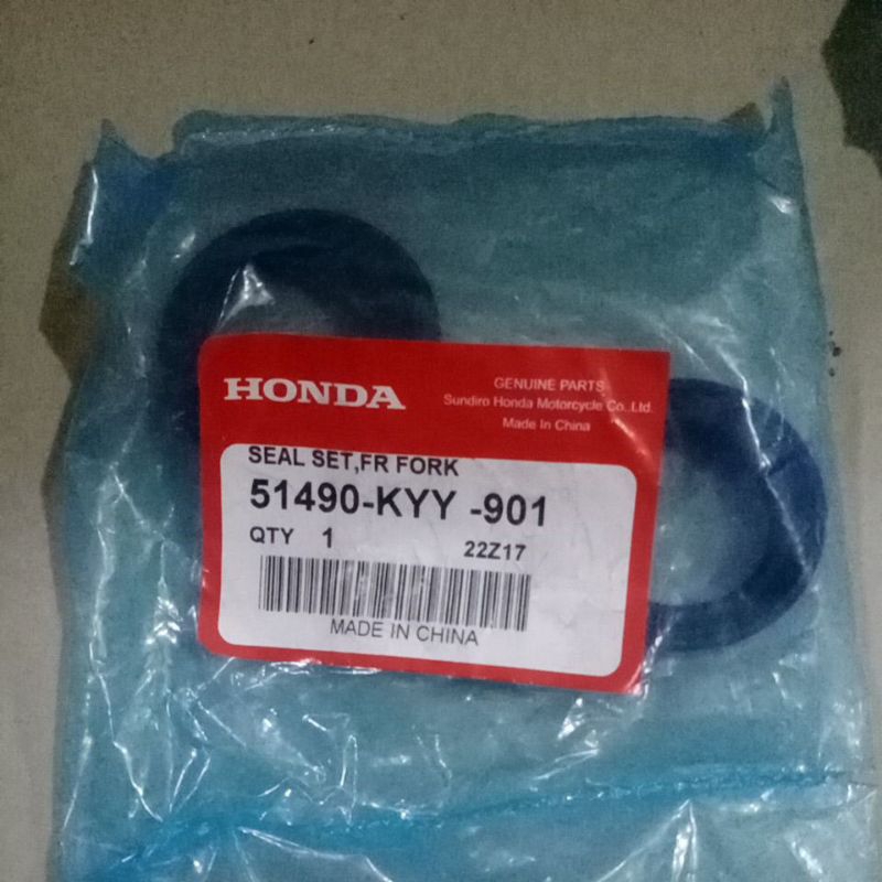 fork oil seal with dust seal Cb110 Shopee Philippines