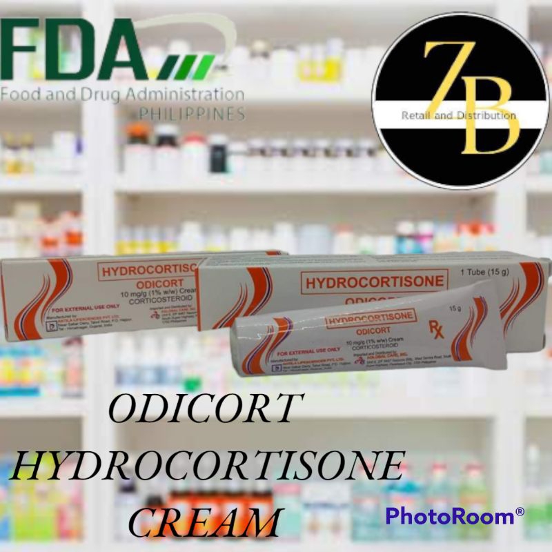 ODICORT HYDROCORTISONE CREAM Shopee Philippines