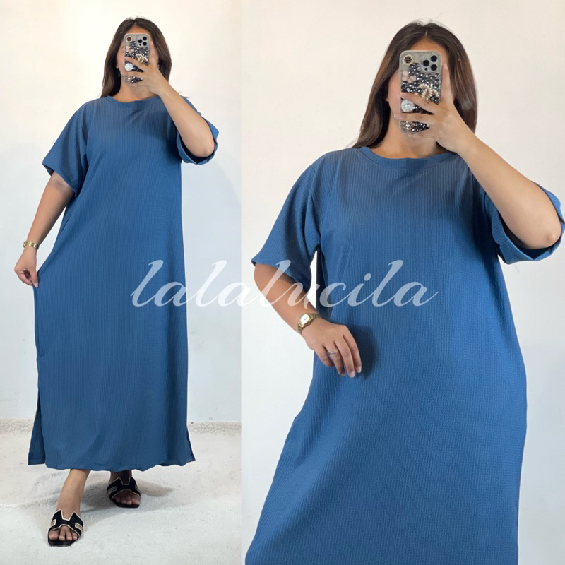 Gracia L 2XL Maxi Treebark Dress PLUS SIZE Shopee Philippines