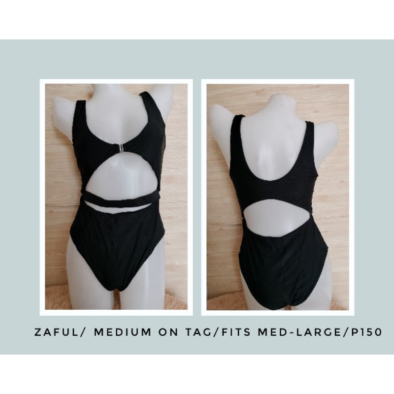 ZFUL ONE PIECE BIKINI SET medlarge Shopee Philippines