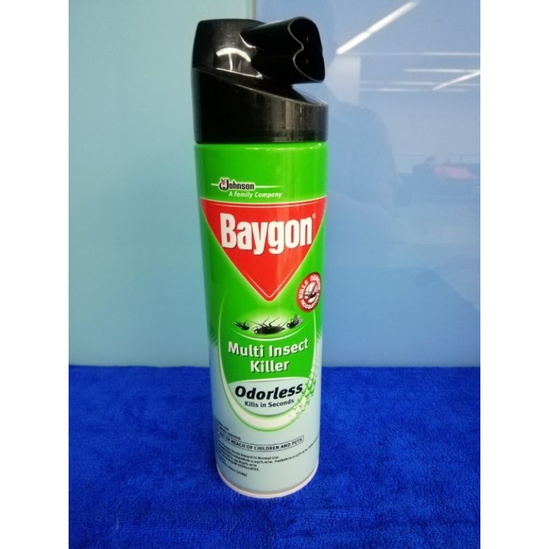 Baygon Mosquito MultiInsect Killer Odorless Shopee Philippines