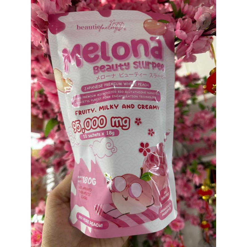 MELONA GLUTATHIONE DRINK fast shipping with freeb Shopee Philippines