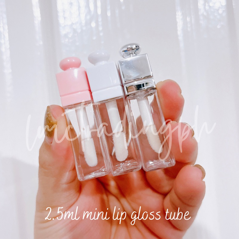 plumping tinted lip gloss | 2.5ml mini lip gloss tube | Shopee Philippines