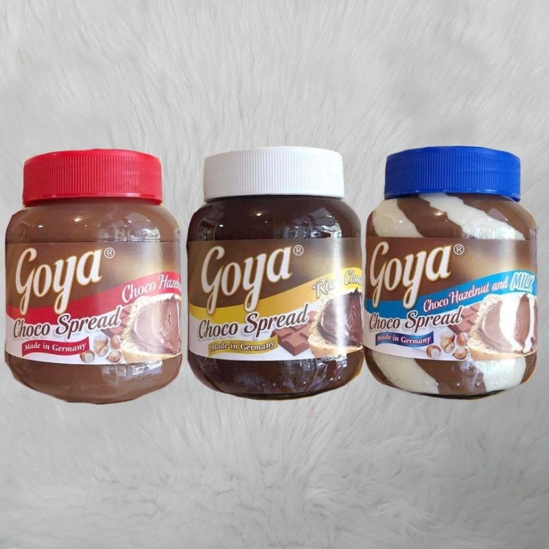 Goya Chocolate/Hazelnut Spread 350g Shopee Philippines