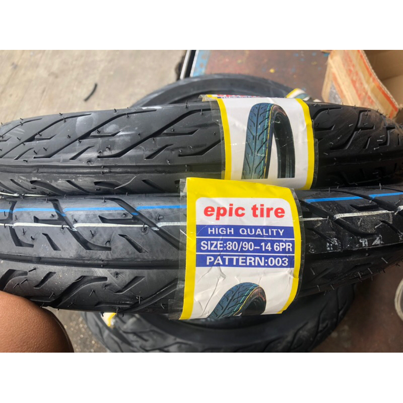 EPIC TIRE 80/9014 6PR (tube type) Shopee Philippines
