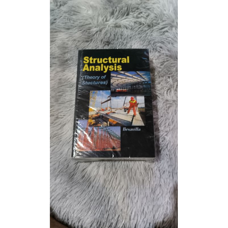 Structural Analysis Theory Of Structures By Besavilla | Shopee Philippines