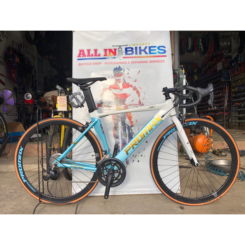 Promax Pr40 Aero Road Bikes 2023 Model With Freebies Shopee Philippines