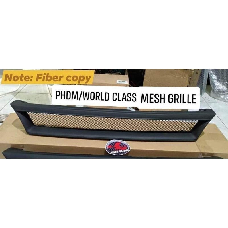 PHDM/WORLD CLASS MESH GRILLE (Fiber copy) for Corolla EE100/AE101 Big ...
