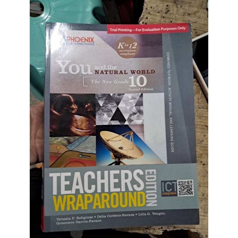 You and The Natural World grade 7 and 10 Teachers Wraparound Edition ...
