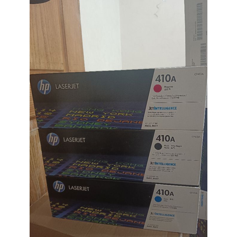HP LASERJET 410A CF410 | Shopee Philippines