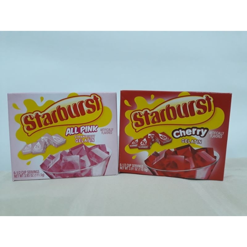 Starburst Gelatine (110.9g) Shopee Philippines