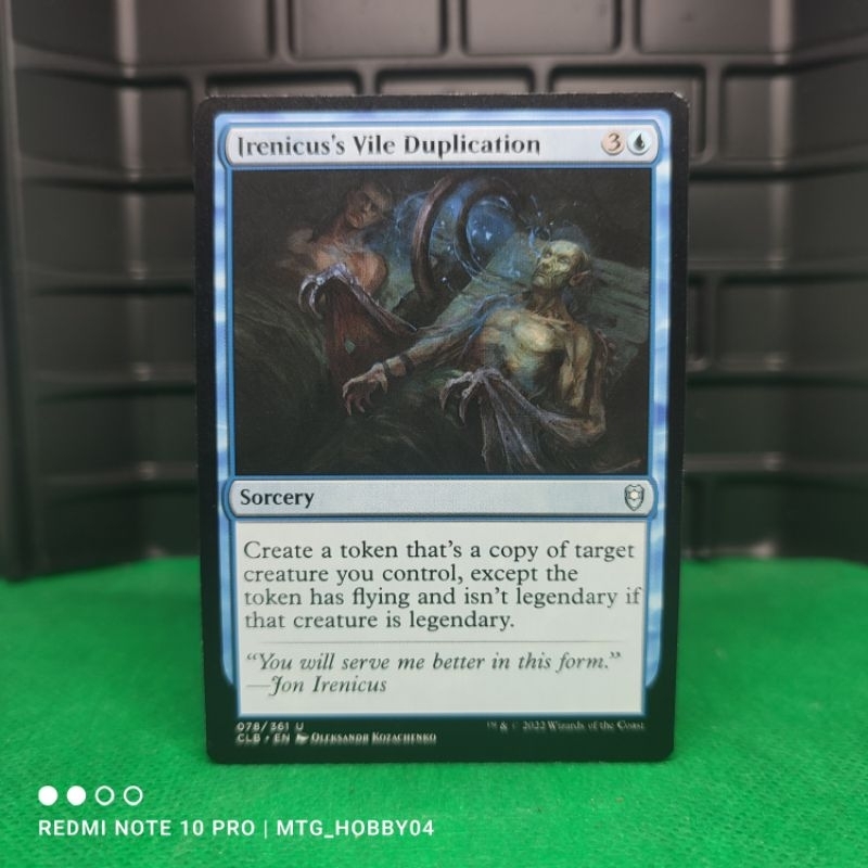 Irenicus's Vile Duplication - mtg baldurs gate | Shopee Philippines