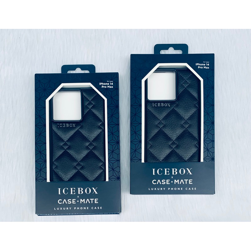 Casemate icebox stud embroidered midnight navy for iphone 14 pro max ...