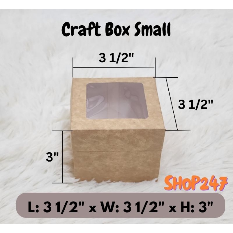 10pcs Carton Boxes Pastry Box Craft Box Packaging Box Small 10pcs ...