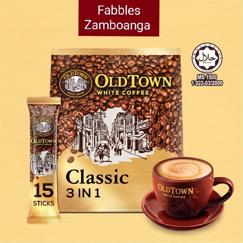 Old Town White Coffee 3in1 Classic | Shopee Philippines