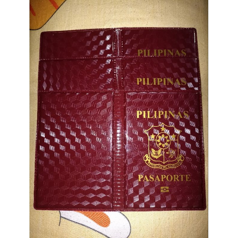 PASSPORT HOLDER/COVER (DIAMOND DESIGN) | Shopee Philippines