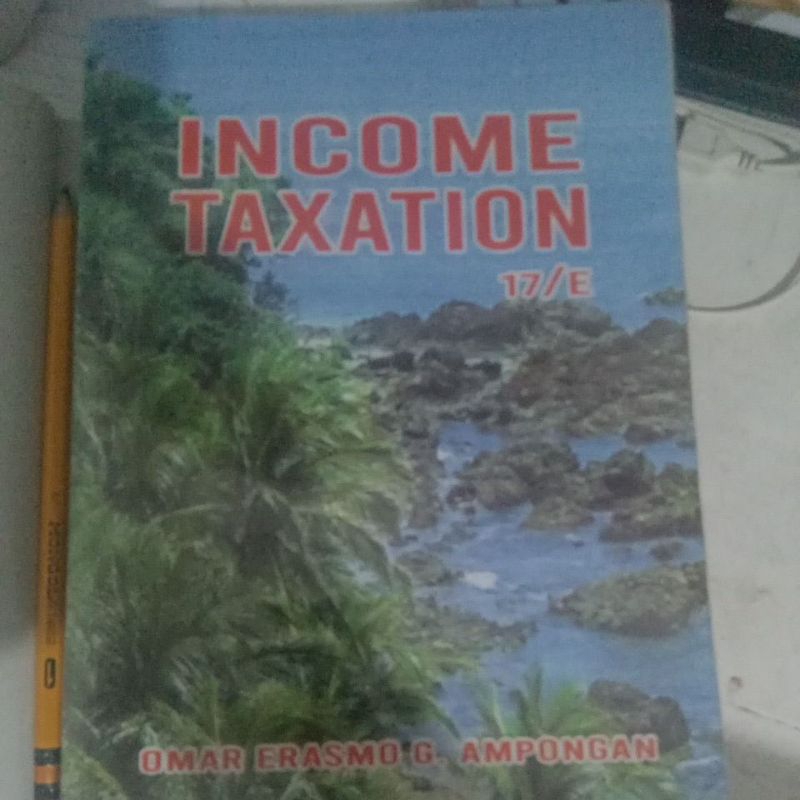 TAXATION 17/e BY AMPONGAN Shopee Philippines