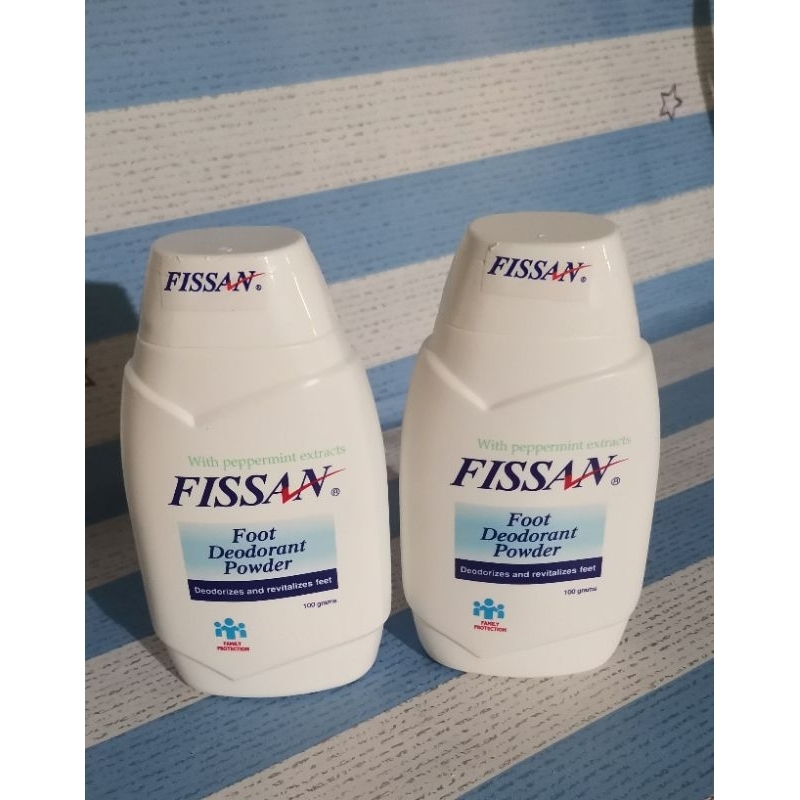 FISSAN Foot Deodorant Powder 100g Shopee Philippines