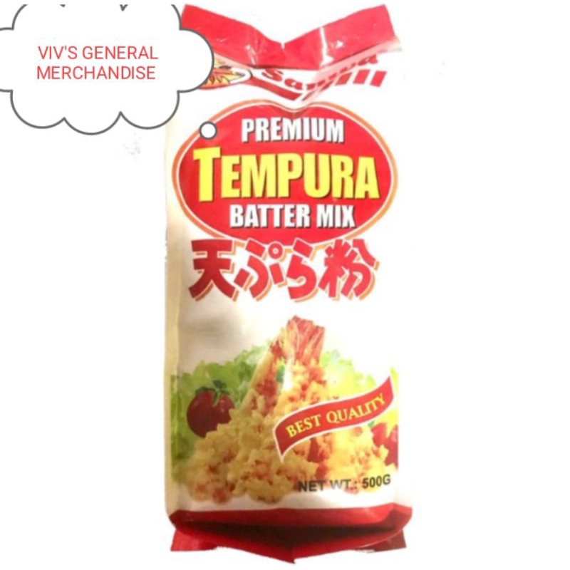 Sanwa Premium Tempura Batter Mix ( 500g ) Shopee Philippines