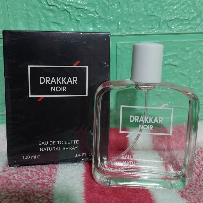 Drakkar Noir For Men Eau De Toilette 100ml | Shopee Philippines