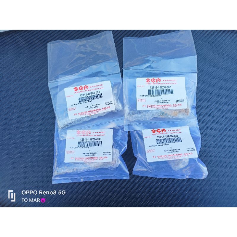 SGP INTAKE / EXHAUST VALVE RAIDER 150 CARB TYPE PER PIECE PO ANG PRICE