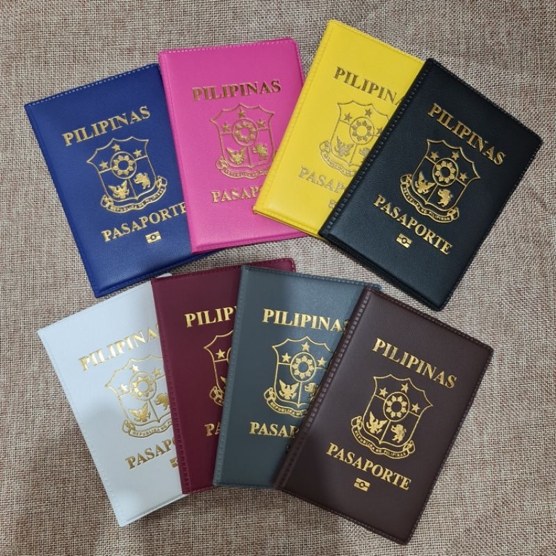 PASSPORT HOLDER (Stamping) Shopee Philippines