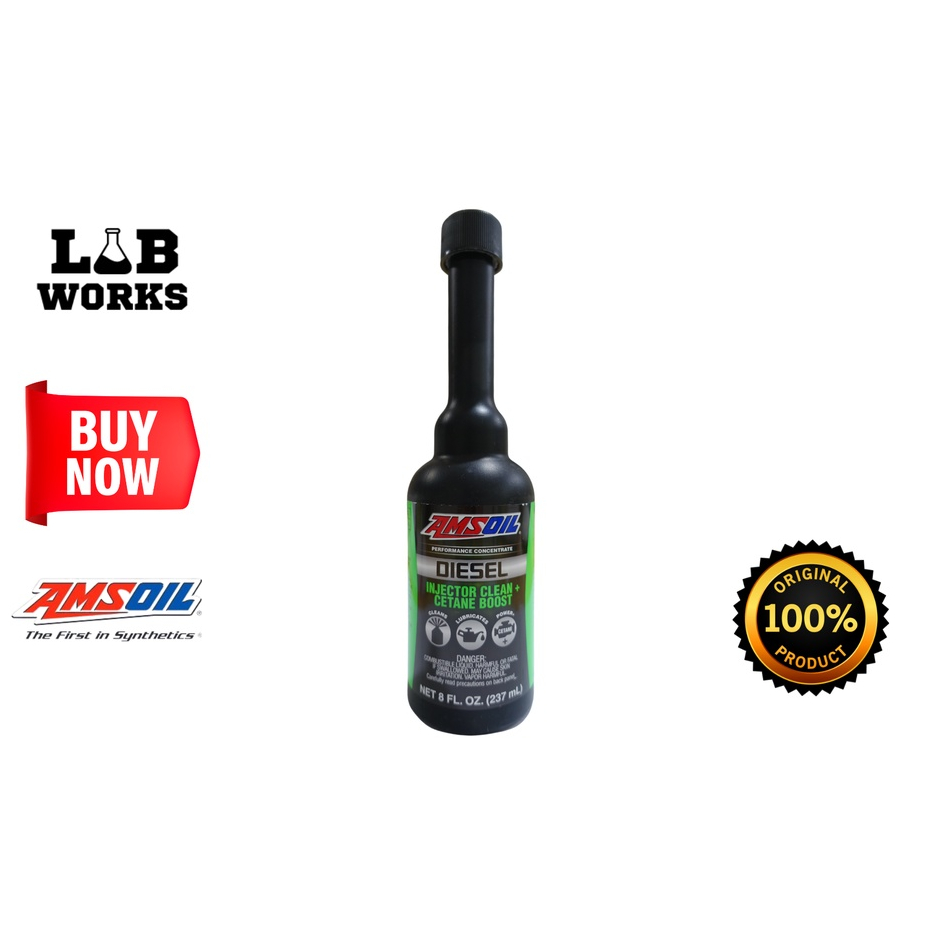 AMSOIL DIESEL INJECTOR CLEAN PLUS CETANE BOOST 273ml Shopee Philippines
