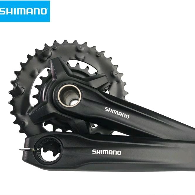 shimano mt210 2x crankset
