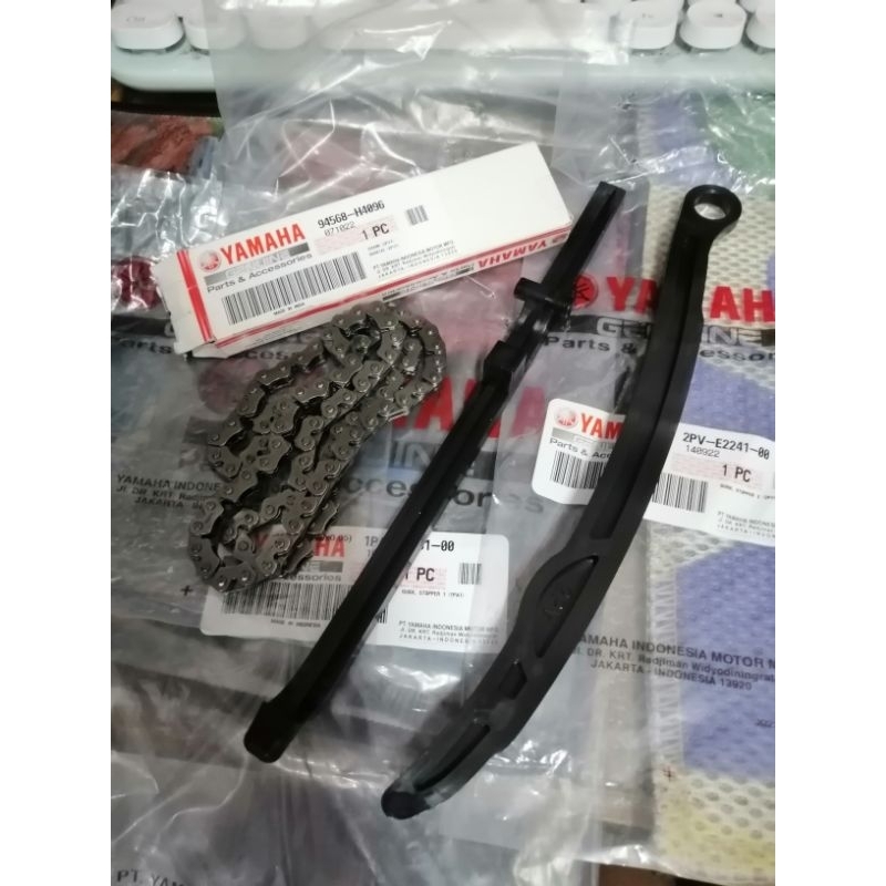 Timing chain (Set)Yamaha Sniper 150 Shopee Philippines