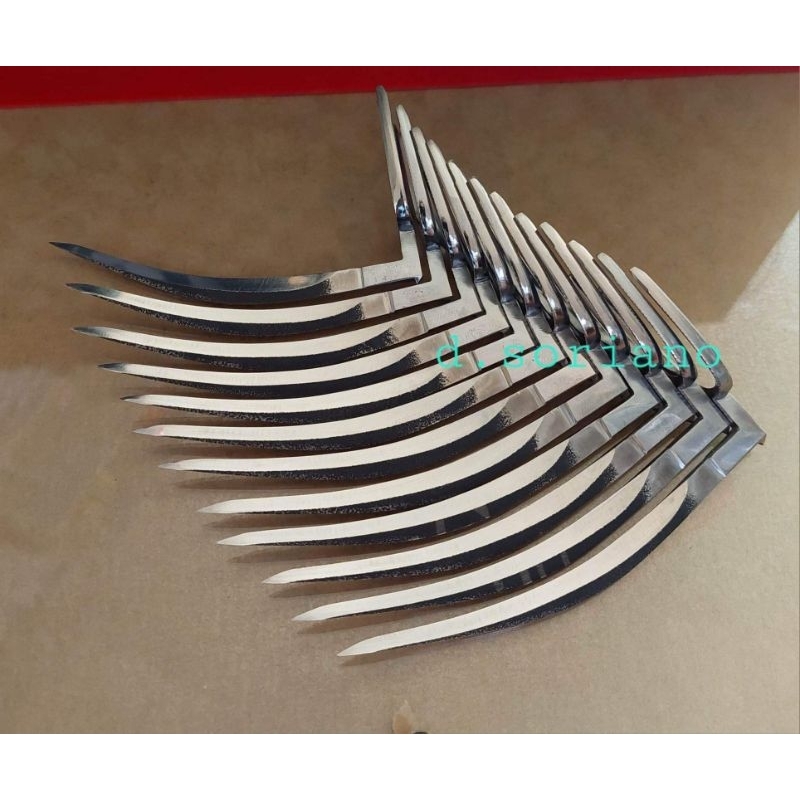 TARI MADE OF SOLINGEN BLADE(2.5mm and 2.0mm available) | Shopee Philippines