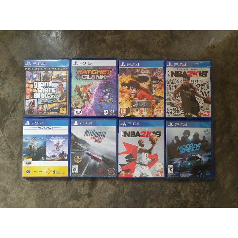 PS4 games (preowned) Shopee Philippines