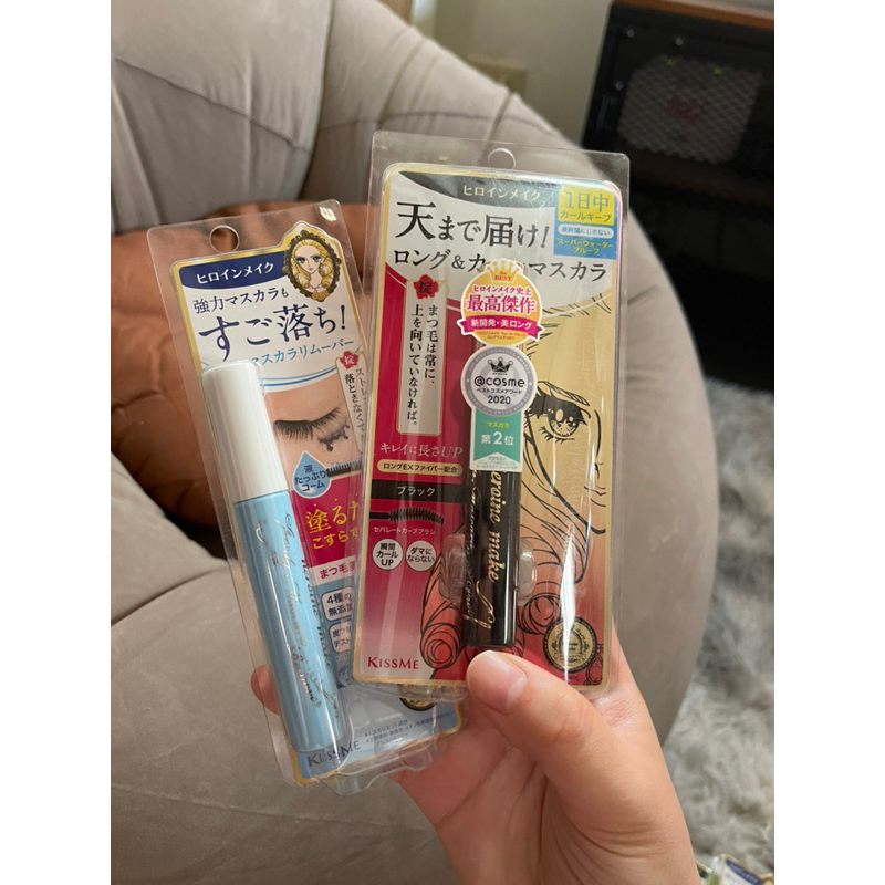 Heroine Make Long and Curl Mascara Super Waterproof with Mascara