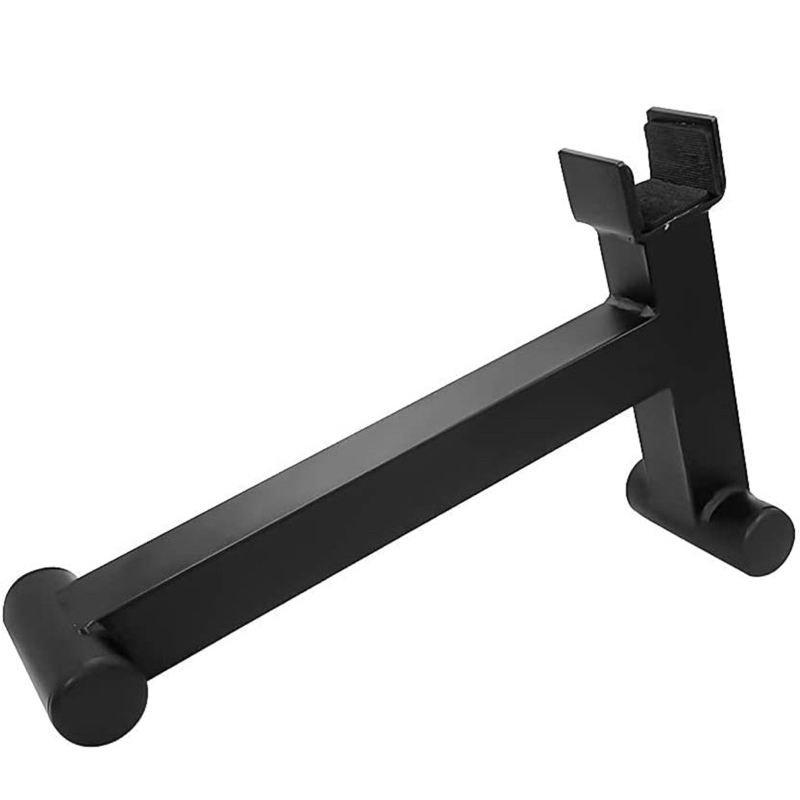 Steel Deadlift Barbell Jack Support Stands Olympic Weight Plates