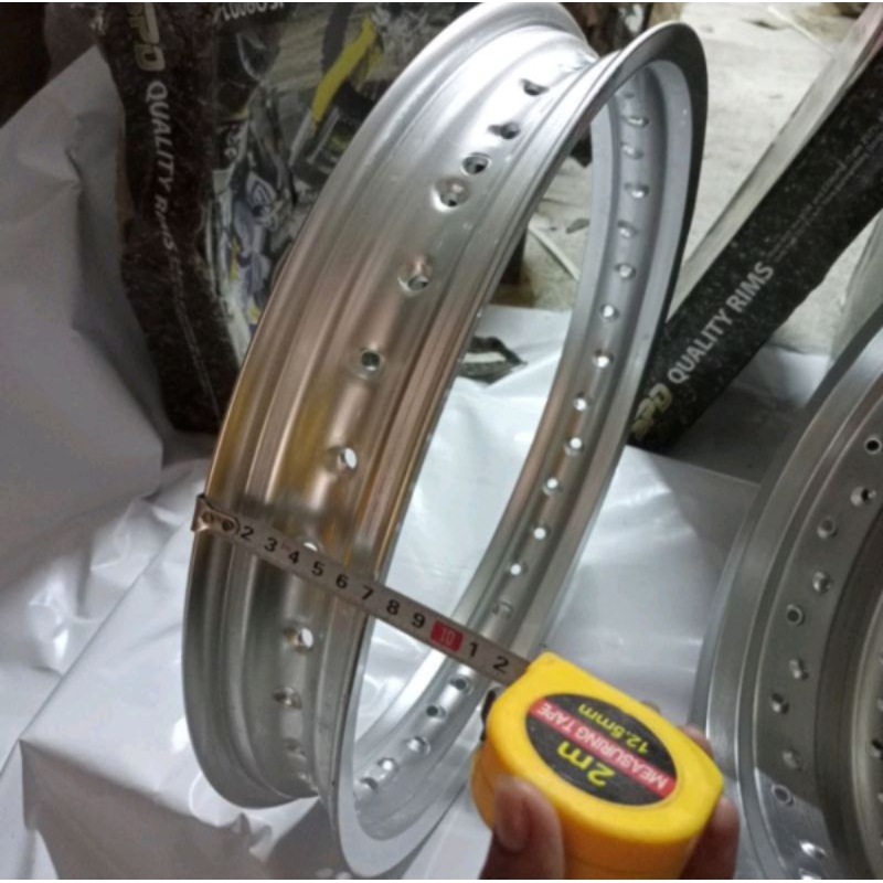 SPD ALLOY RACING RIM (SILVER) | Shopee Philippines