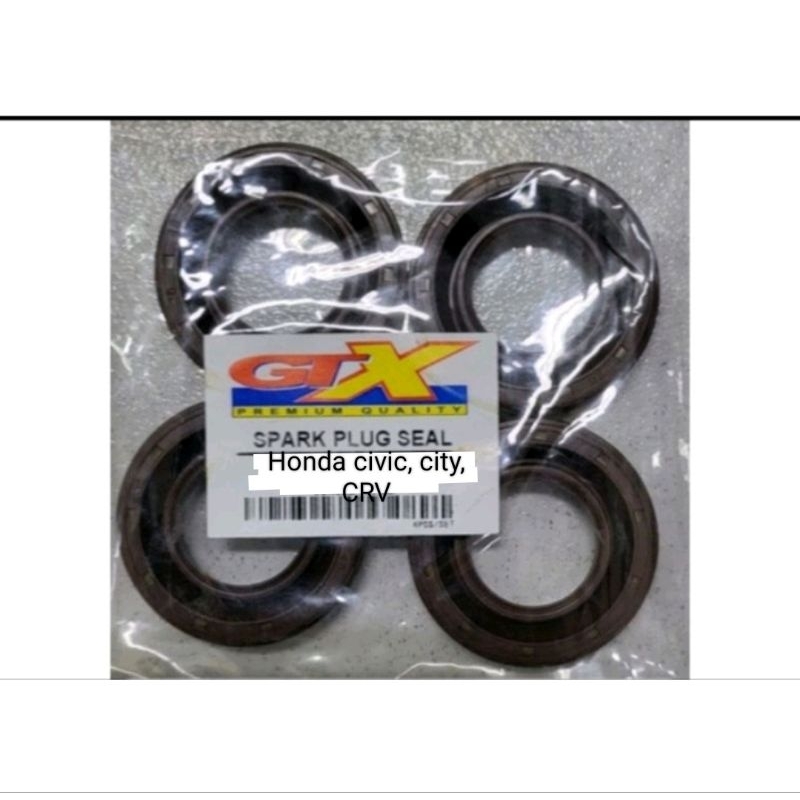 Spark Plug SEAL HONDA CIVIC, City, CRV Shopee Philippines