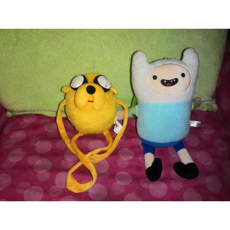 Adventure Time Small Plush Bundle | Shopee Philippines