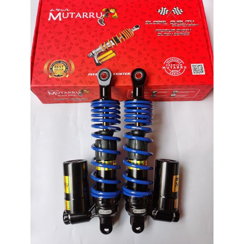 Mutarru Premium Inverted Rear Shock Nmax/Aerox/Airblade/Pcx 305mm ...