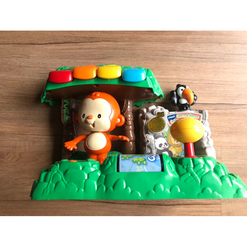 Vtech Learn & Dance Interactive zoo for 1 to 3 years old | Shopee ...