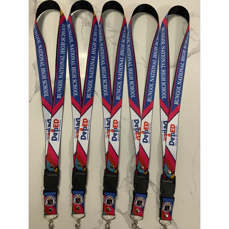 CUSTOMIZED LANYARDS (name of school/section/etc) | Shopee Philippines