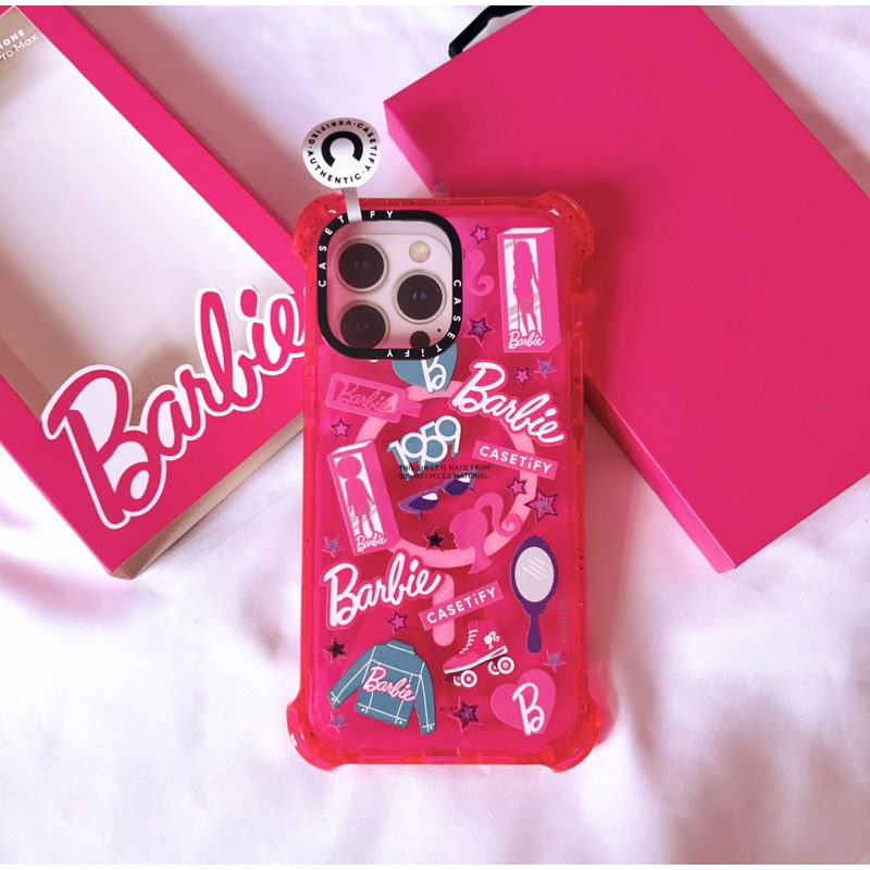 CASETiFY x BARBiE bounce case 14 Promax | Shopee Philippines