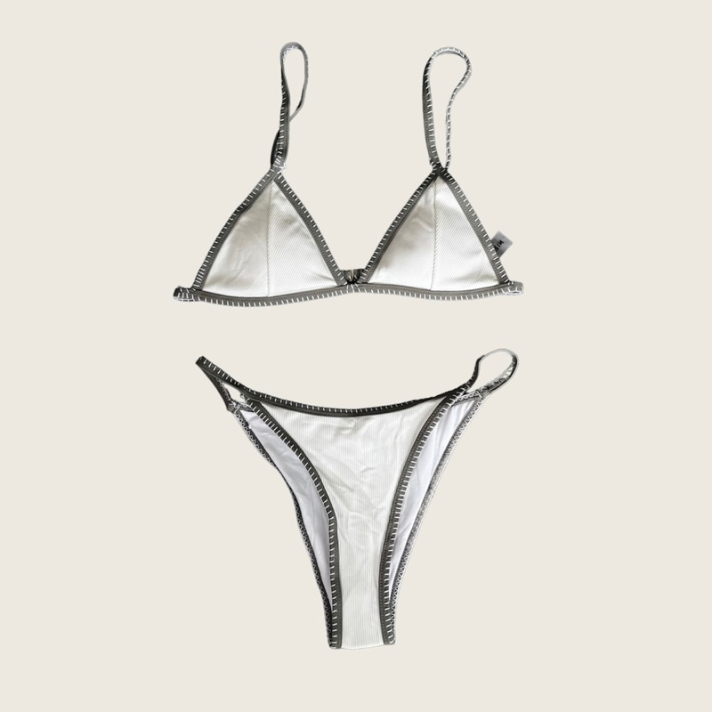 SHEIN Gray Outline Bikini (Medium) Shopee Philippines