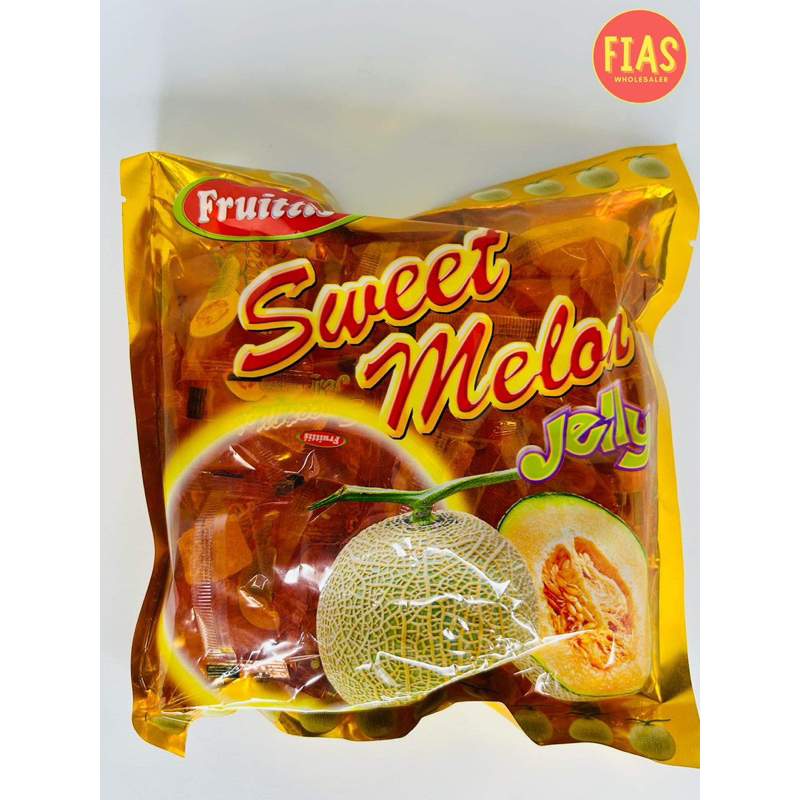 30 Pieces Sweet Melon Jelly Candies / Paninda / Lootbag Treats