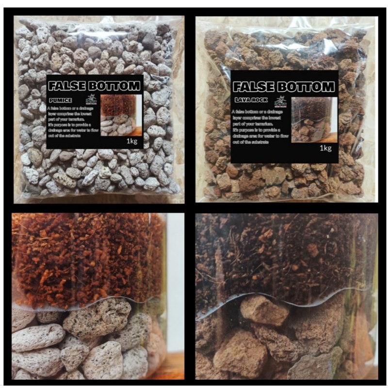 FALSE BOTTOM FOR TERRARIUM Shopee Philippines