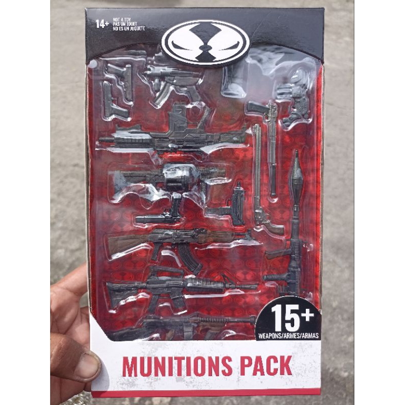 Mcfarlane Munitions Pack 