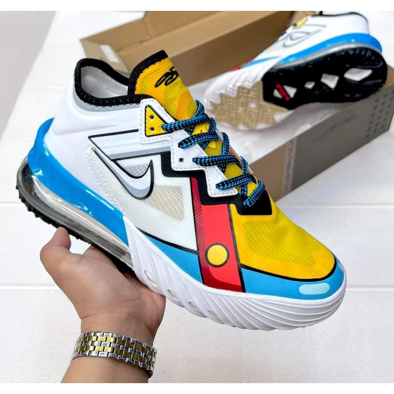 Nike Lebron 18 Low Stewie Griffin | Shopee Philippines
