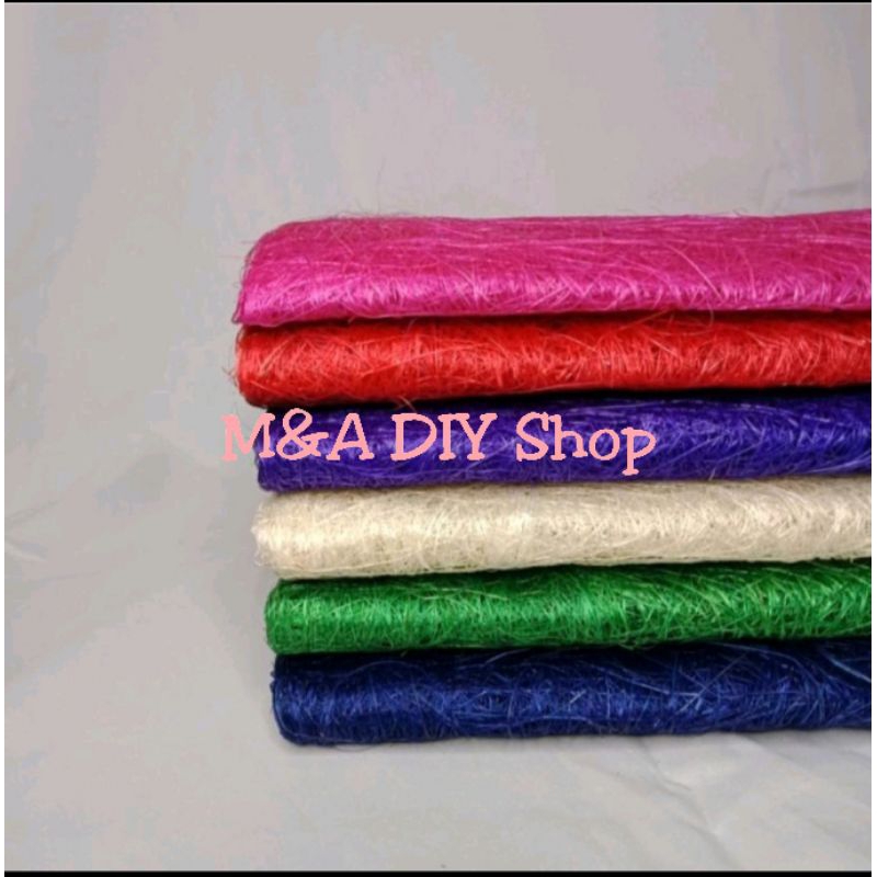 Native Handcrafted Abaca Scrunch | Shopee Philippines