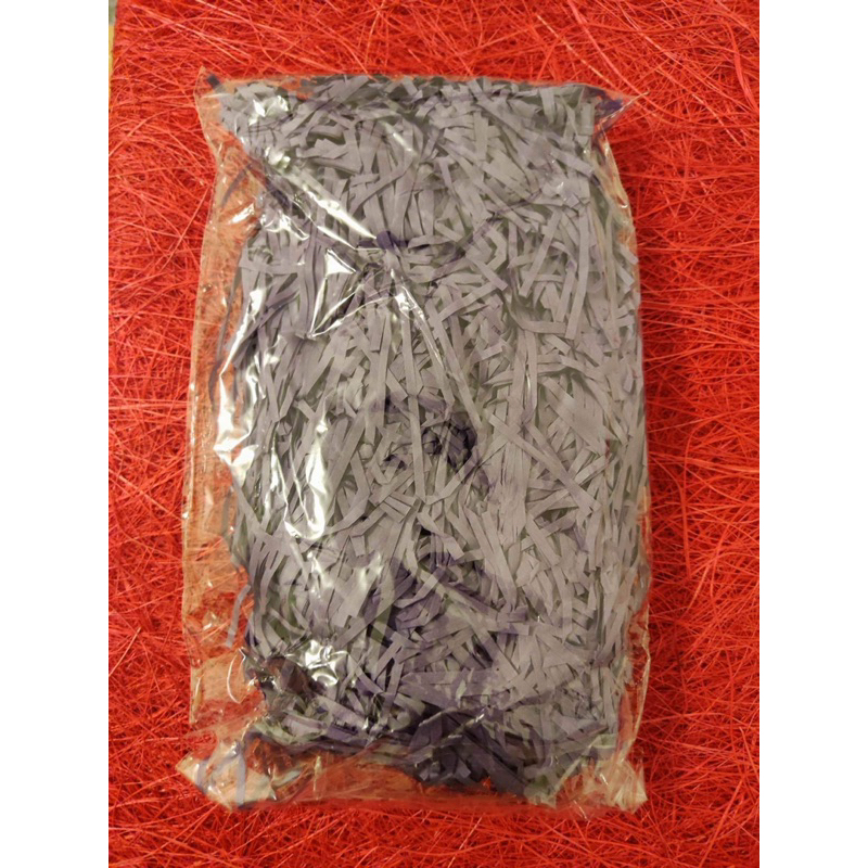 Shredded Paper with different color variations 20 grams 100 grams