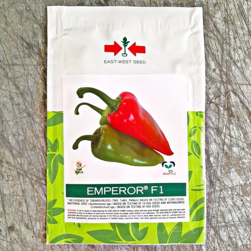 EMPEROR F1 HYBRID SWEET PEPPER / BELL PEPPER / ATSAL SEEDS ASENSO PACK